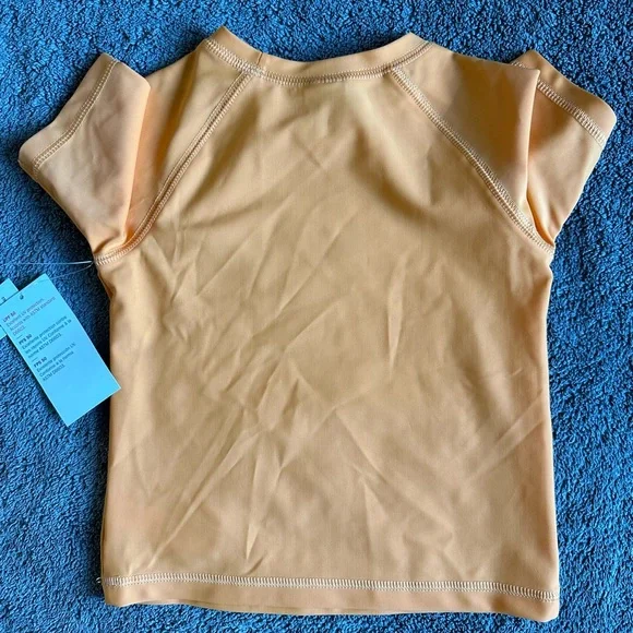 Old Navy Toddler Rashguard Swim Shirt and Trunks - 2T - Picture 5 of 5